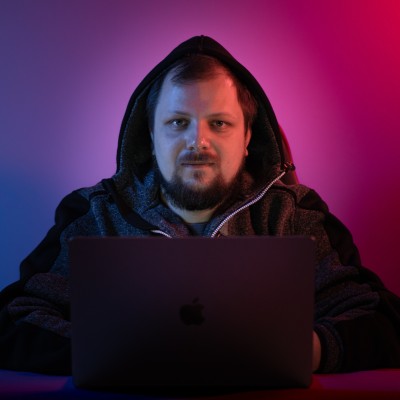 Jiří Zapletal, the developer of Partial Screen